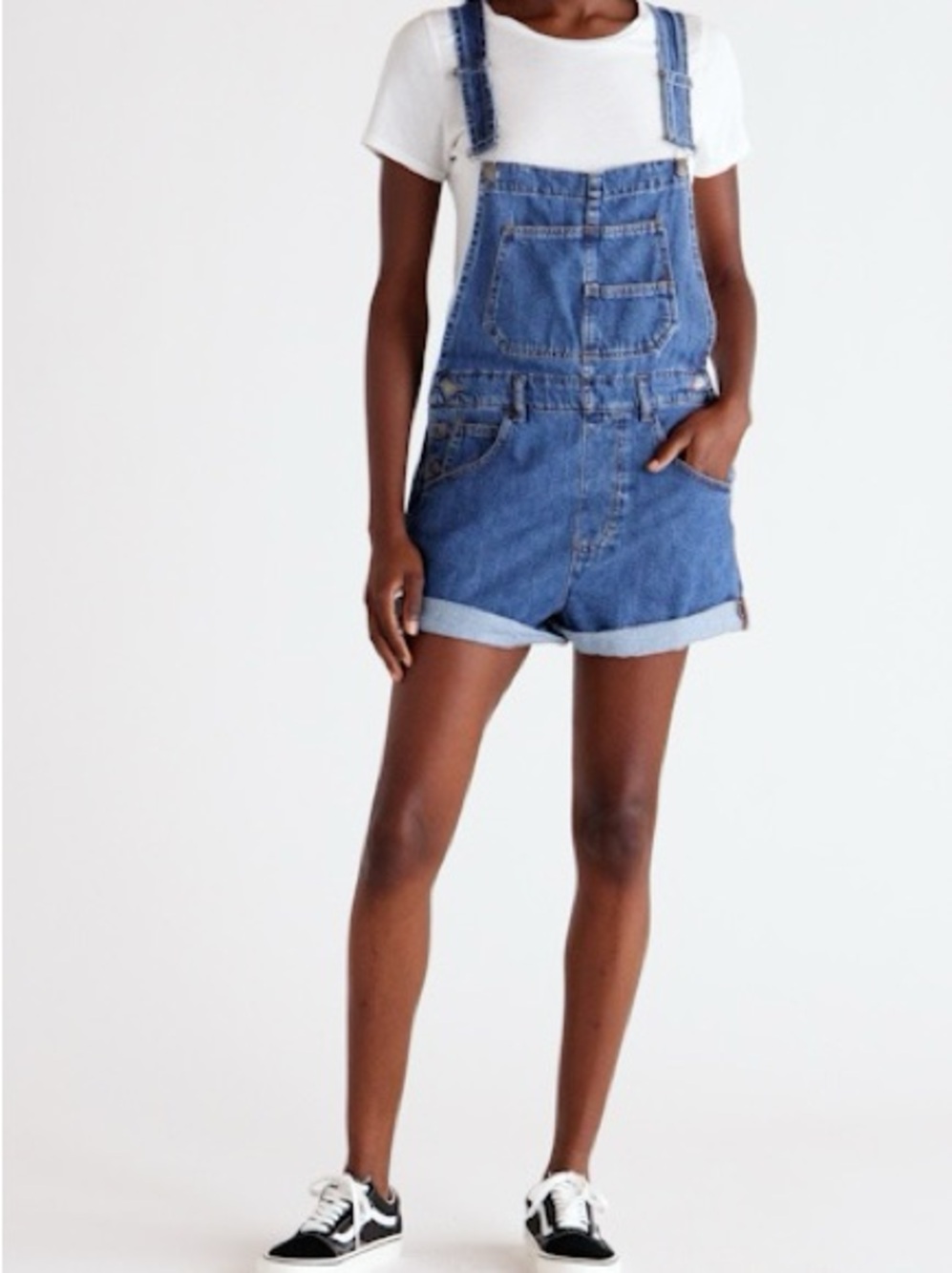 We the Free Ziggy Denim Shortalls Free People Overalls
